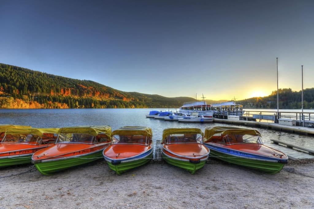Sieben Tannen Titisee + Hochschwarzwald Card Apartment Exterior photo